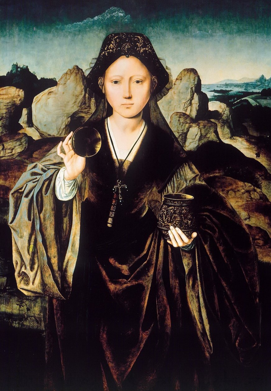 Mary Magdalen by Master of the Mansi Magdalen