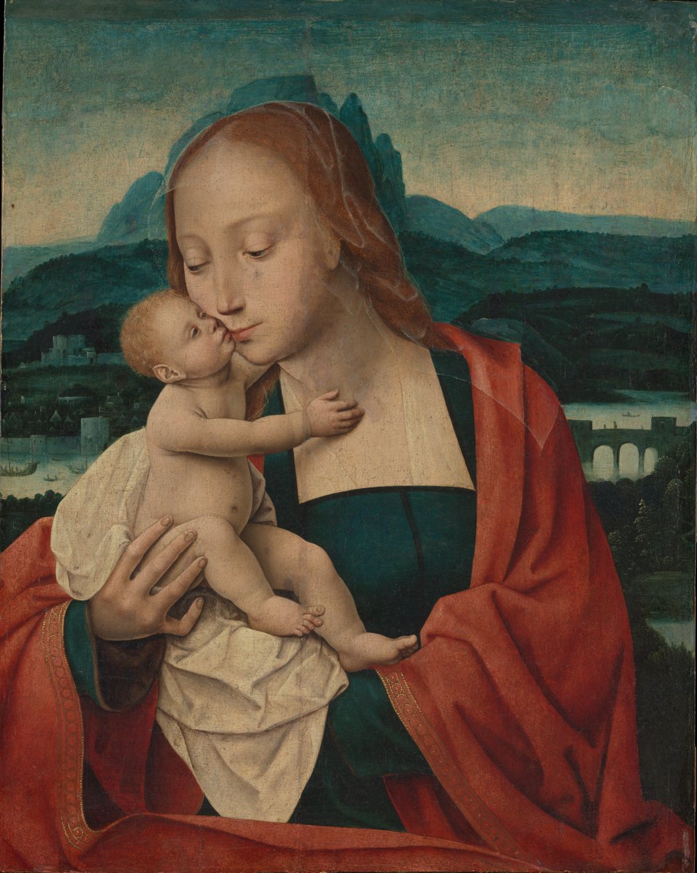 Virgin and Child by Master of the Mansi Magdalen