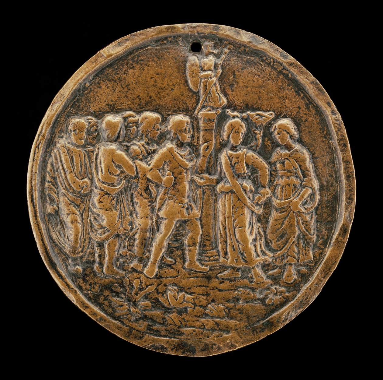 The Sacrifice of Iphigenia by Master of the Orpheus Legend