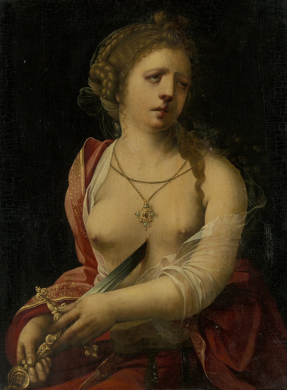Suicide of Lucretia by Master of the Parrot