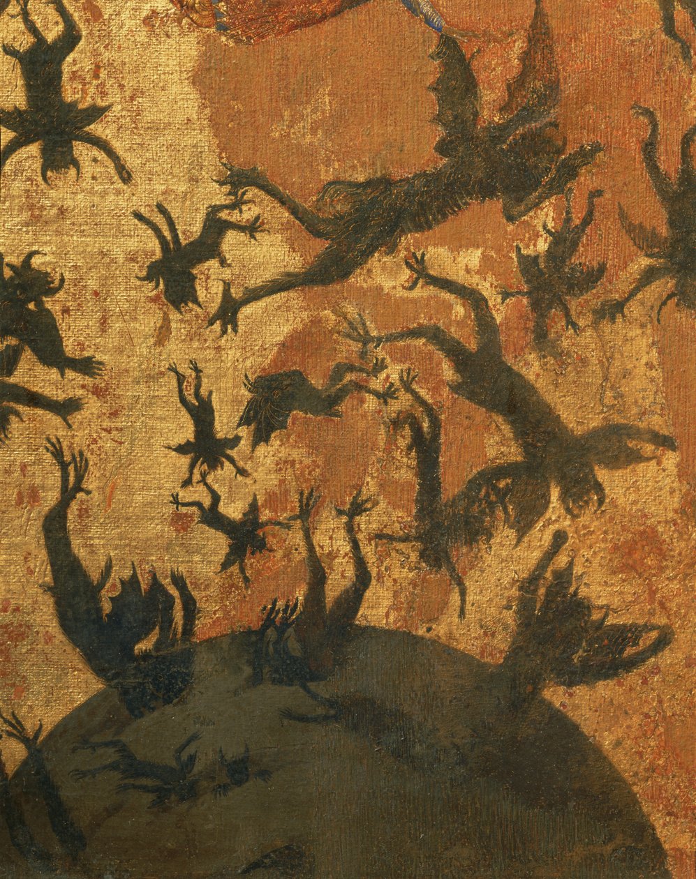 The Fall of the Rebellious Angels by Master of the Rebel Angels