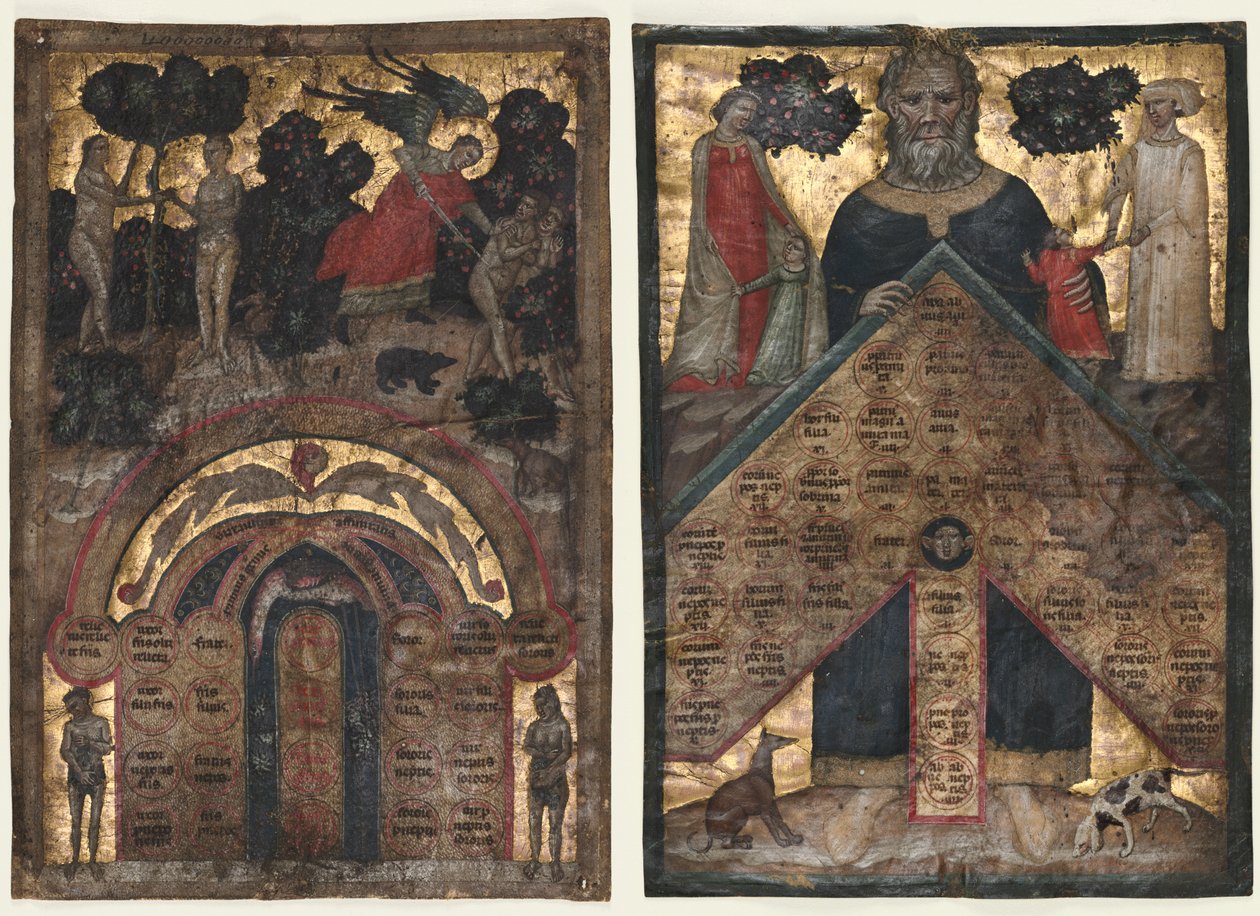 Leaves from a Volume of Johannes Andrea