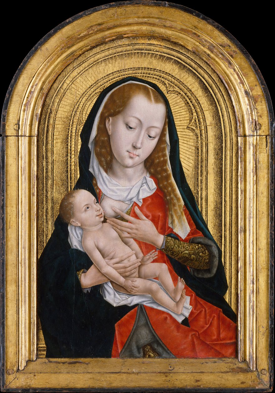 Virgin and Child, 1475-99 by Master of the Saint Ursula Legend