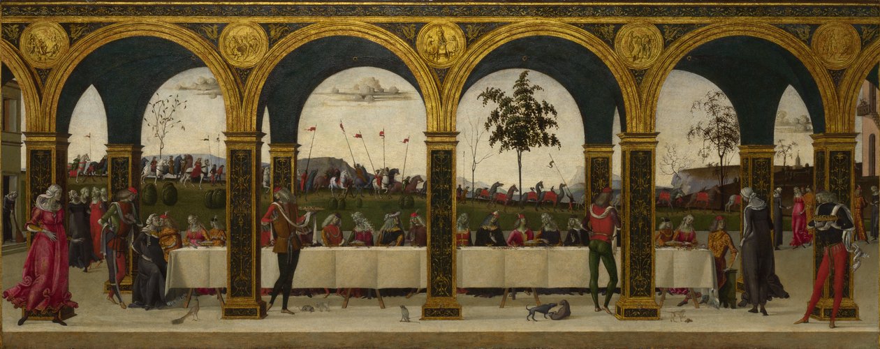 The Story of Griselda. Part III: Reunion by Master of the Story of Griselda