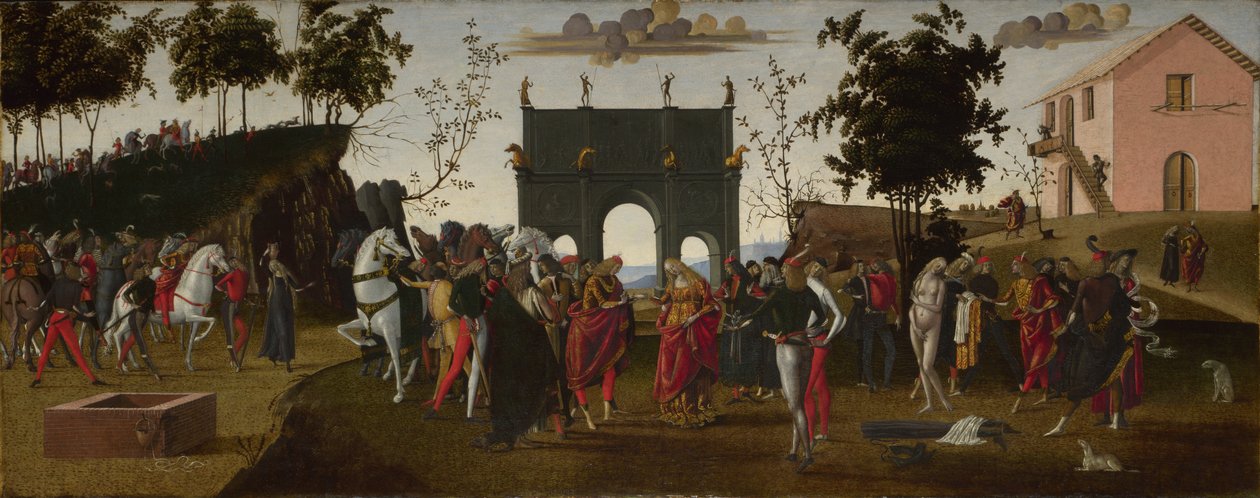 The Story of Griselda. Part I: Marriage by Master of the Story of Griselda