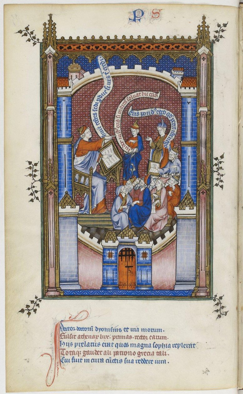 The Life of Saint Denis by Master of the Vie de saint