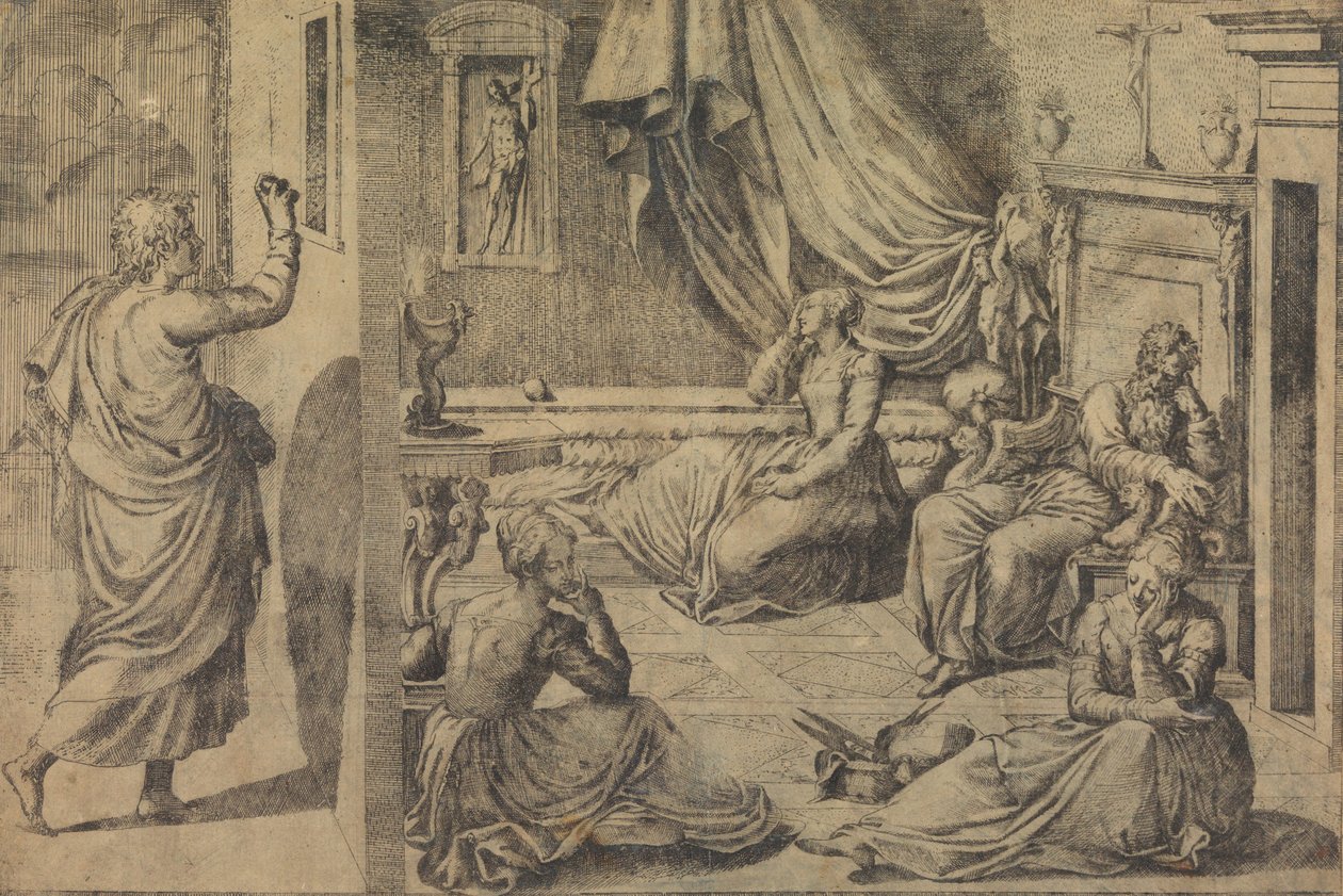 St. Nicholas of Bari by Master with the Name of Jesus