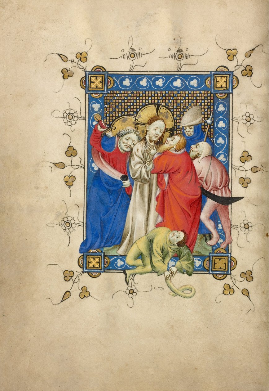 The Betrayal of Christ by Masters of Dirc van Delf