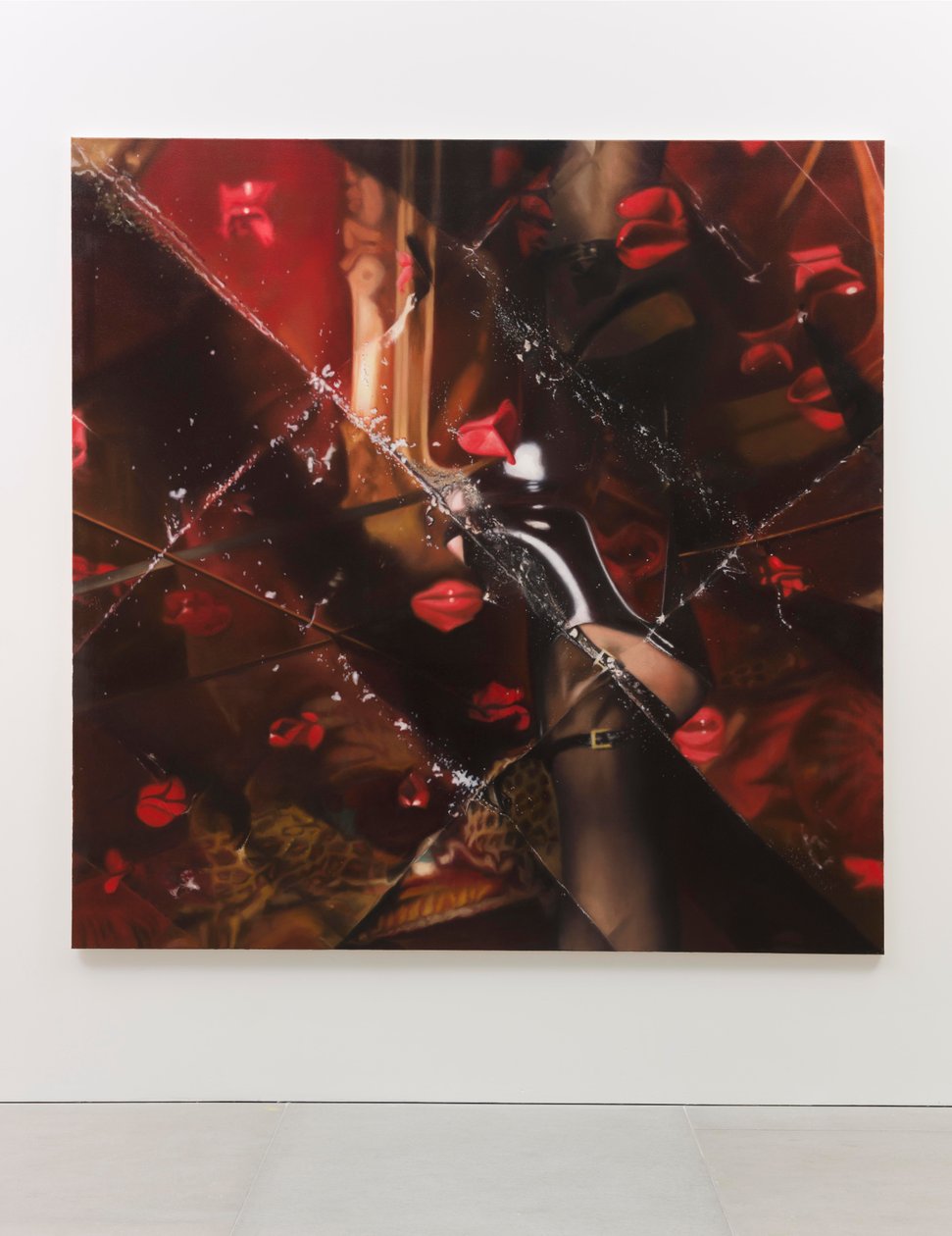 Black Garter by Mat Collishaw