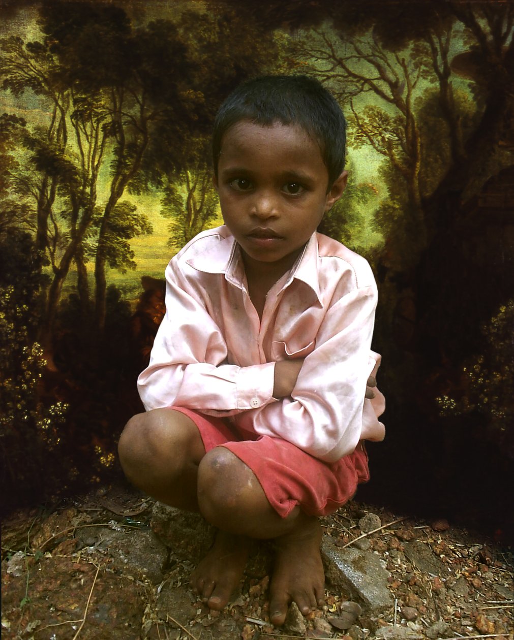 Idle Young 1, 2005 by Mat Collishaw