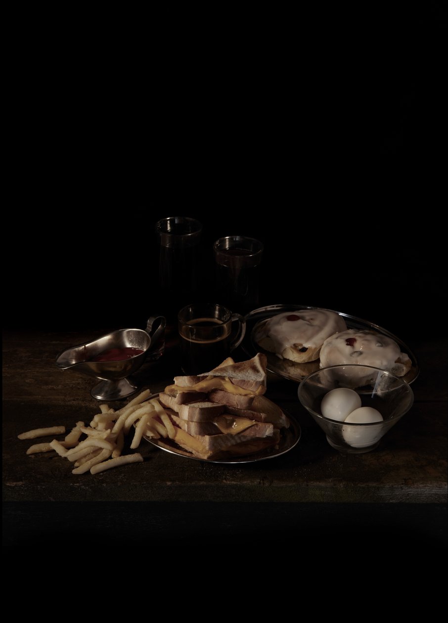 Last Meal on Death Row, Texas; Gary Miller, 2011 by Mat Collishaw