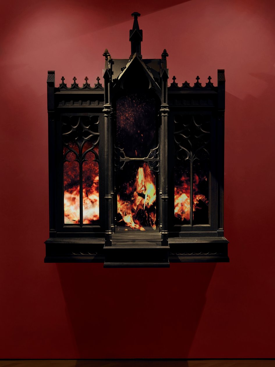 Performance by Mat Collishaw