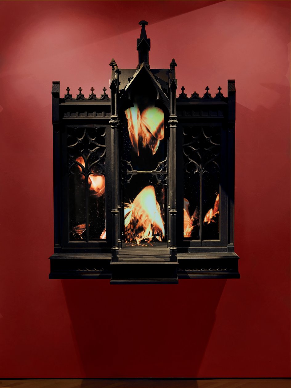 Performance by Mat Collishaw