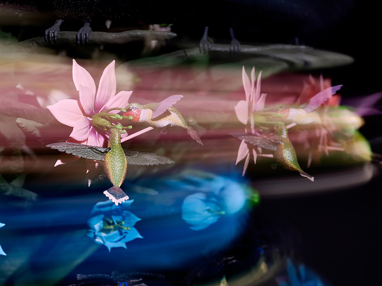 The Centrifugal Soul, 2016 by Mat Collishaw