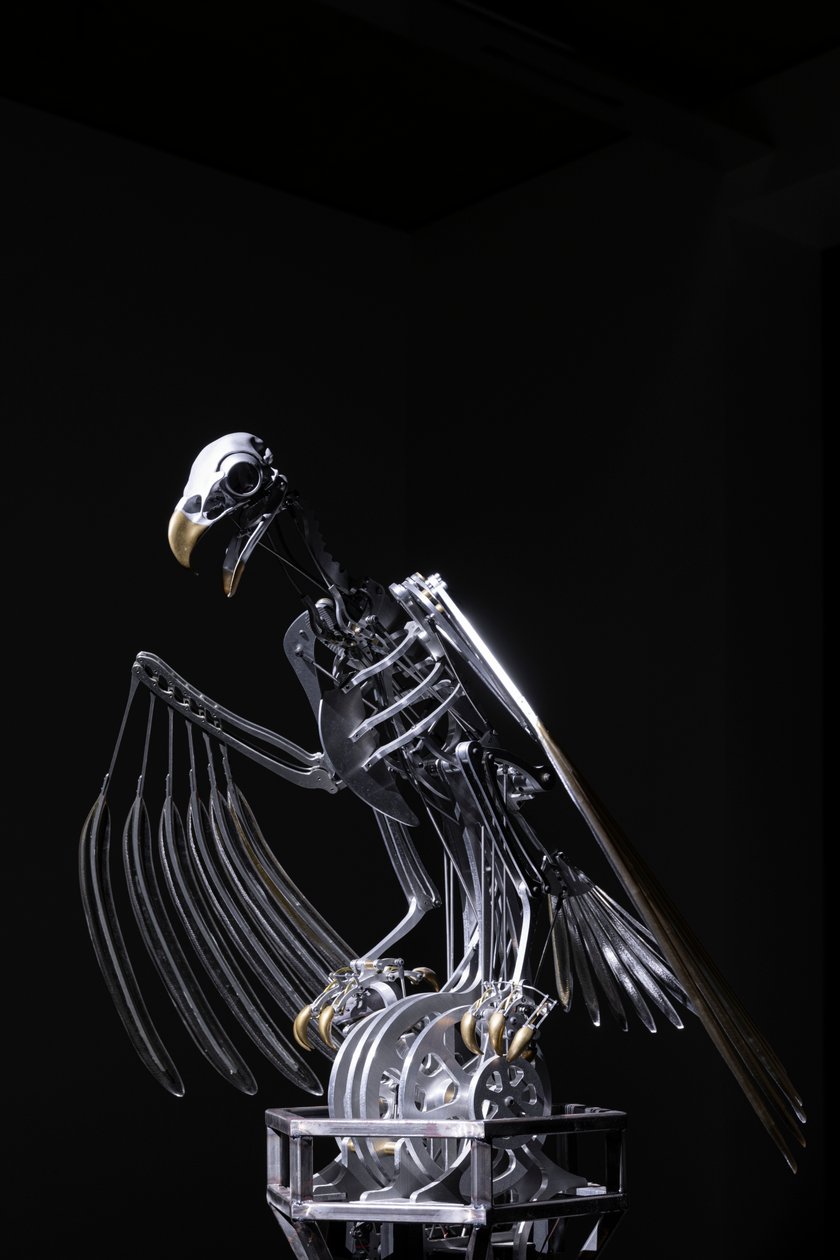 The Nerve Rack by Mat Collishaw