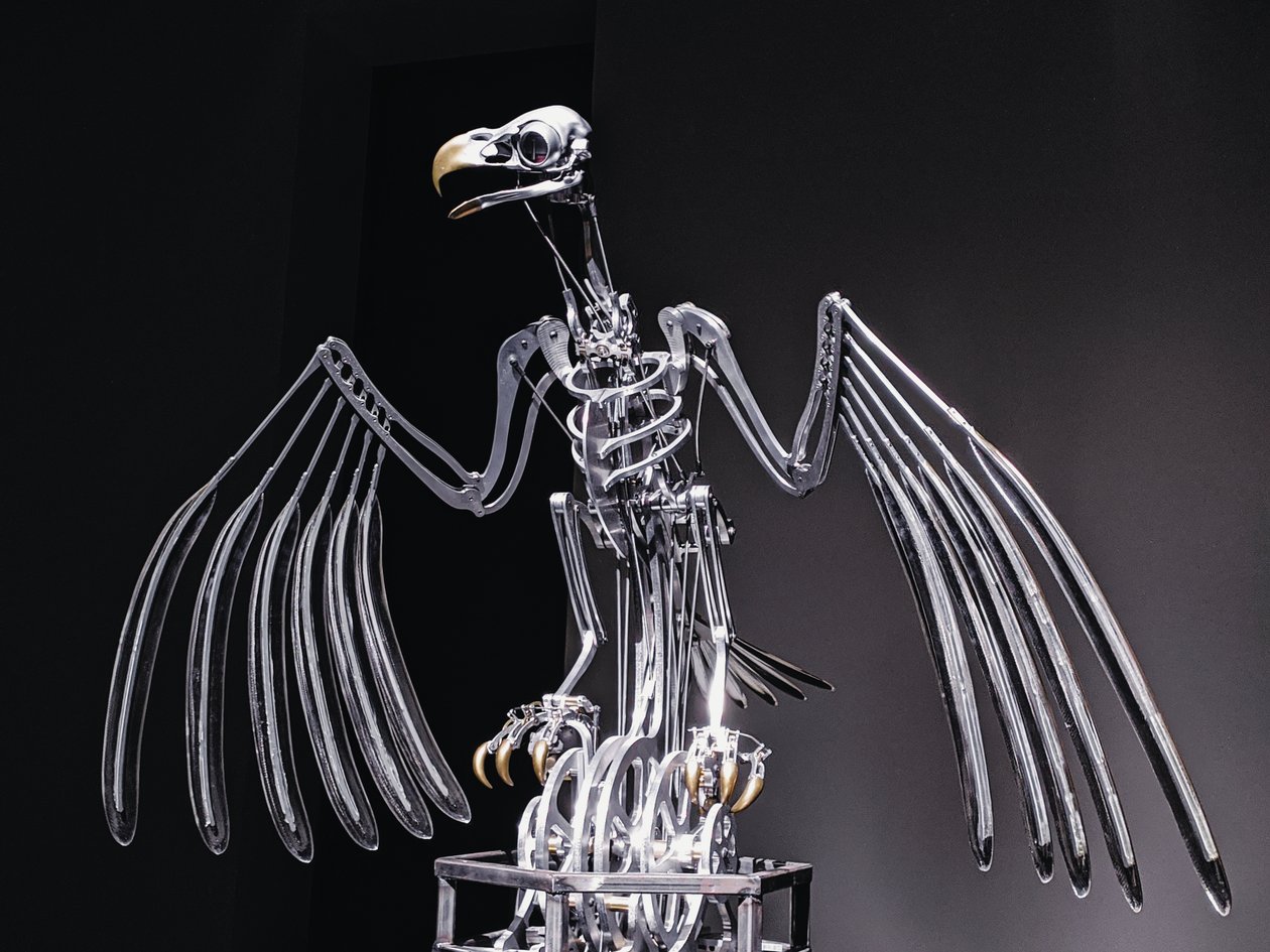 The Nerve Rack by Mat Collishaw