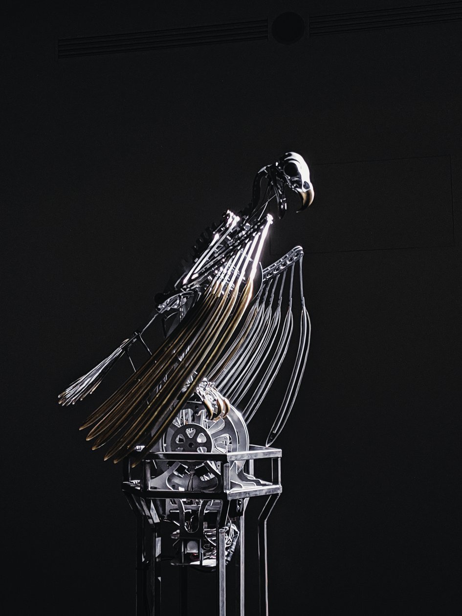 The Nerve Rack, 2019 by Mat Collishaw