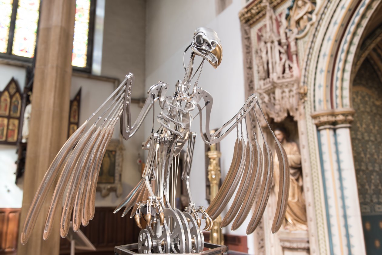 The Nerve Rack, 2019 by Mat Collishaw