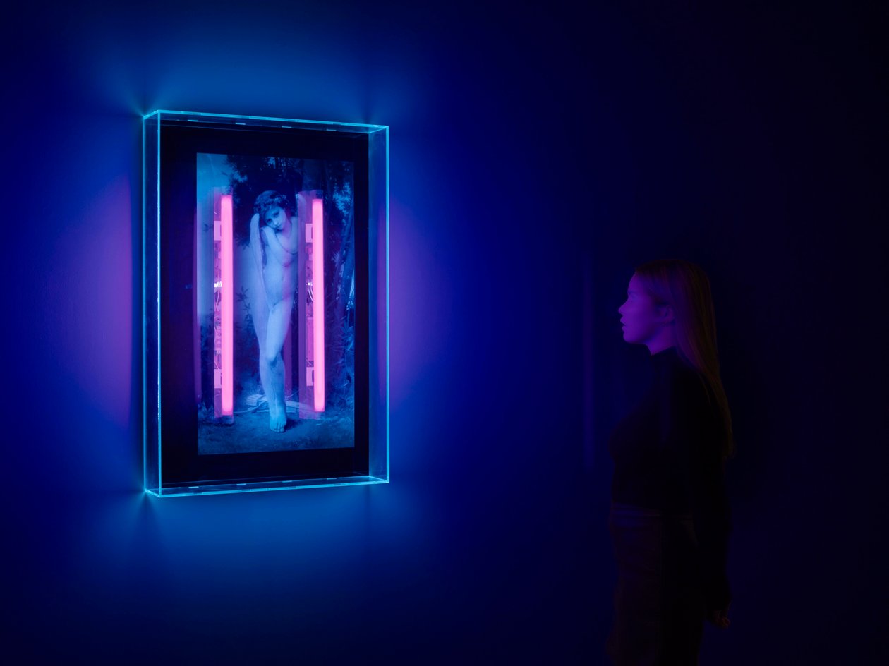 Ultraviolet Angel by Mat Collishaw