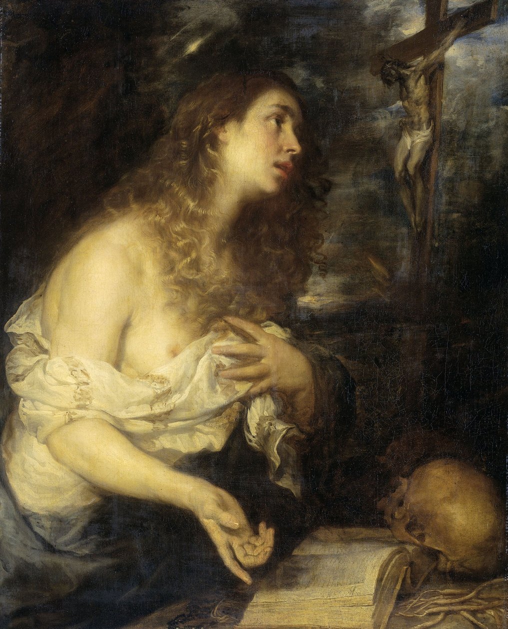 The Penitent Mary Magdalene by Mateo Cerezo