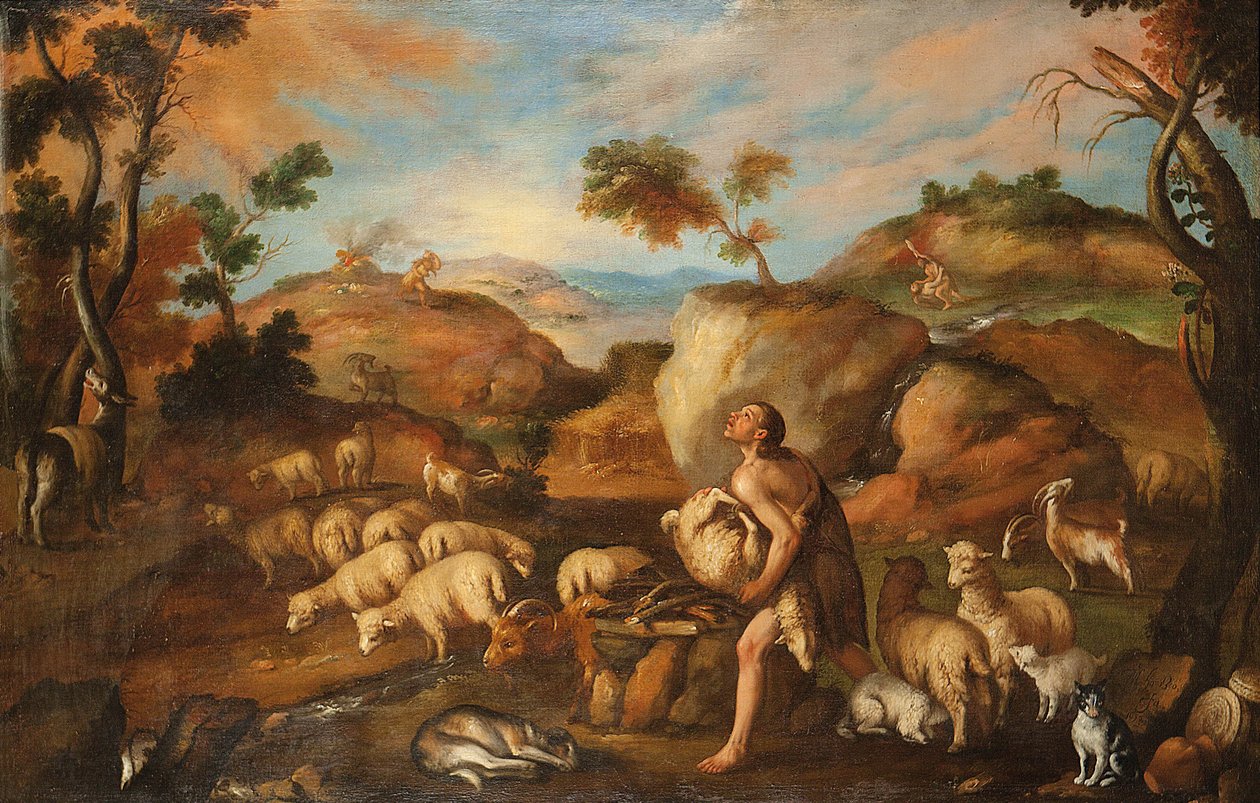 Cain and Abel by Mateo Orozco