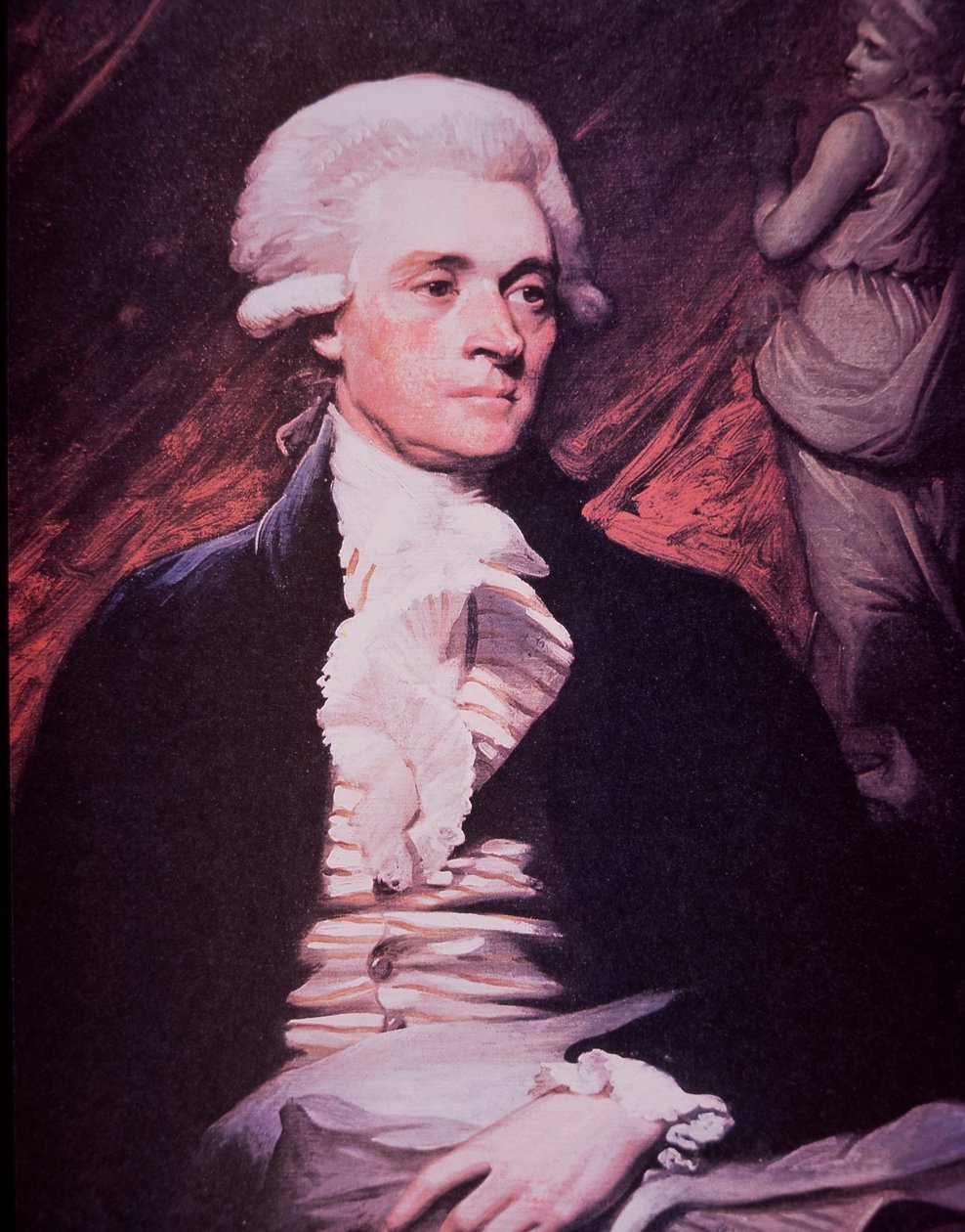 Thomas Jefferson as US Ambassador to France by Mather (after) Brown