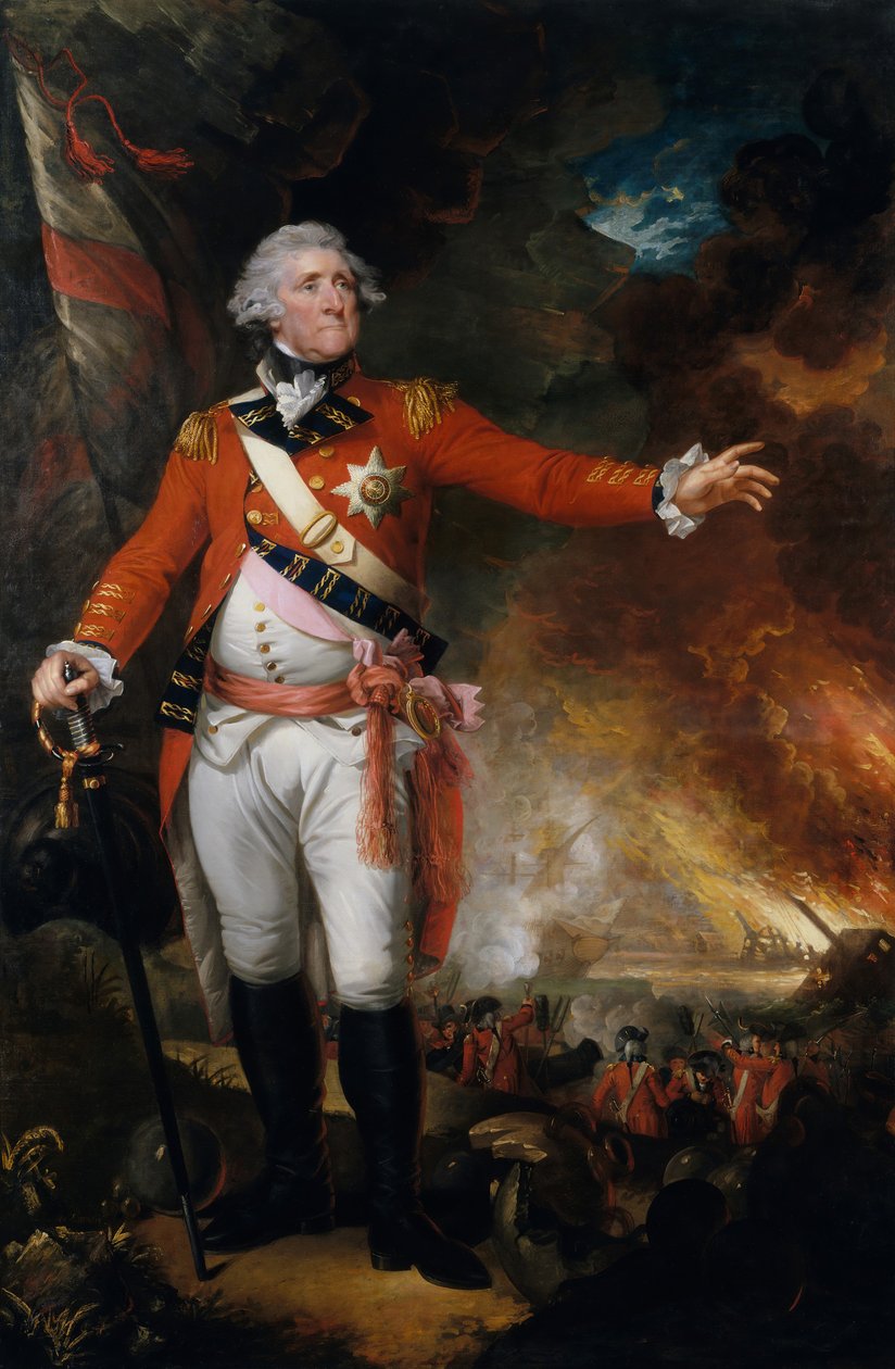 General George Eliott, 1790 by Mather Brown