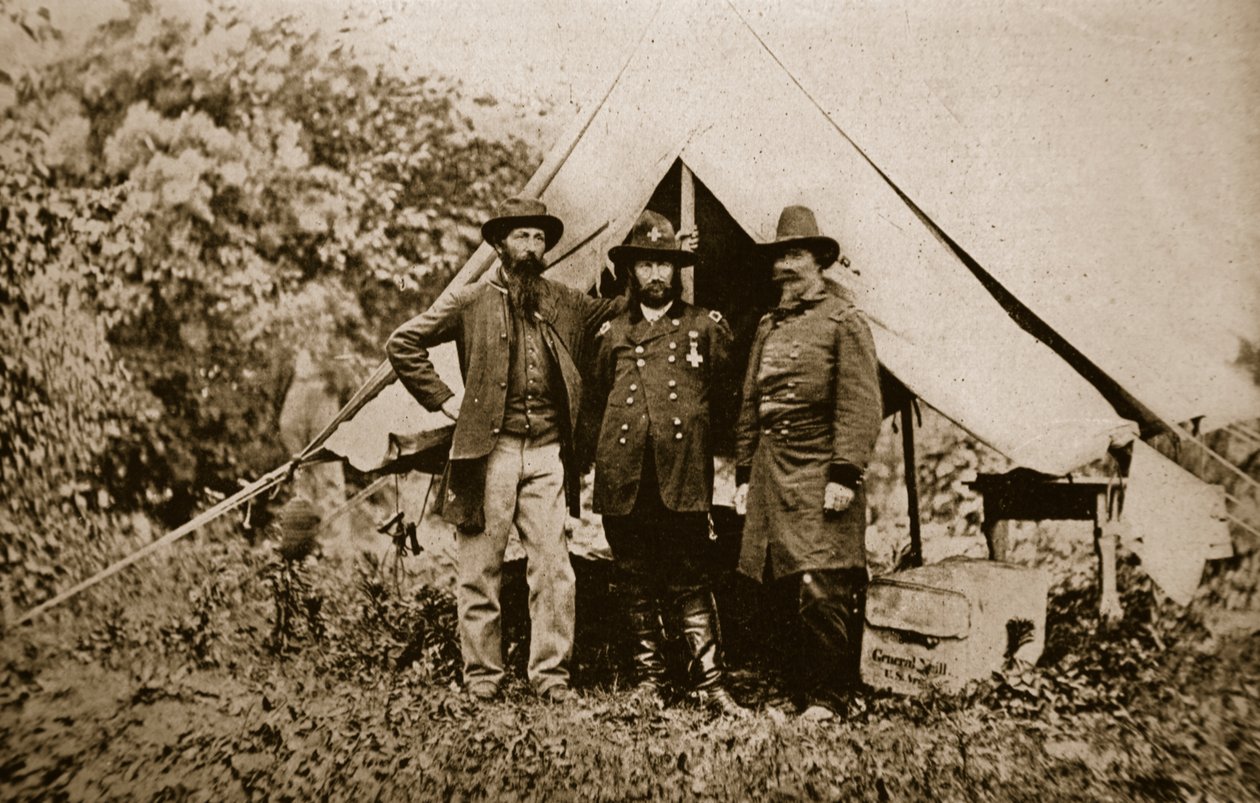 Army Corps, 1861-65 by Mathew B. Brady