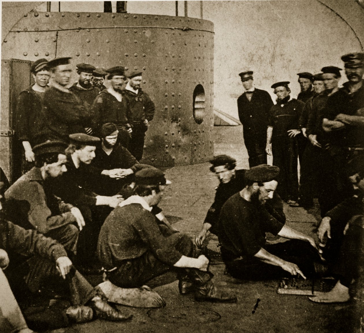 Crew of the original 