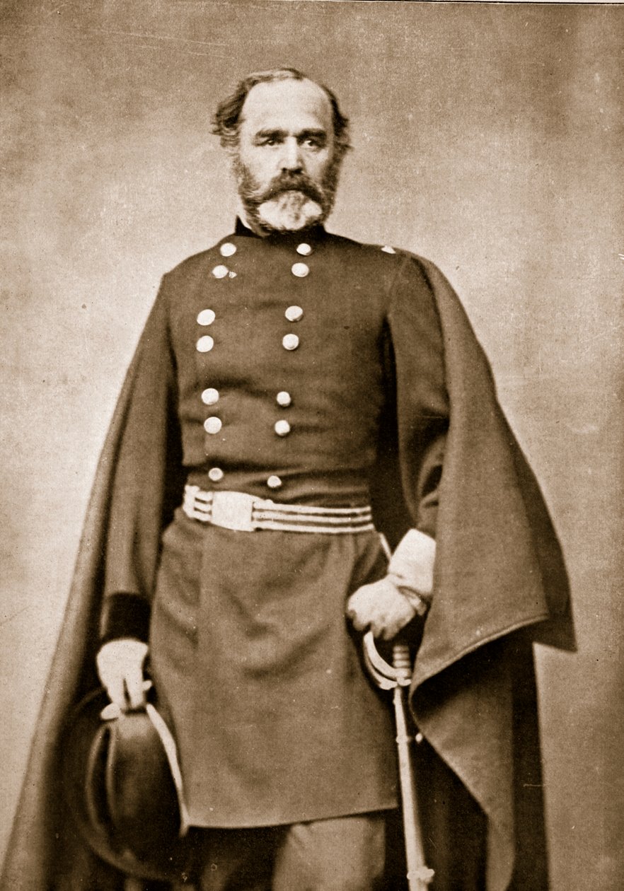 General M. C. Meigs, 1861-65 by Mathew B. Brady
