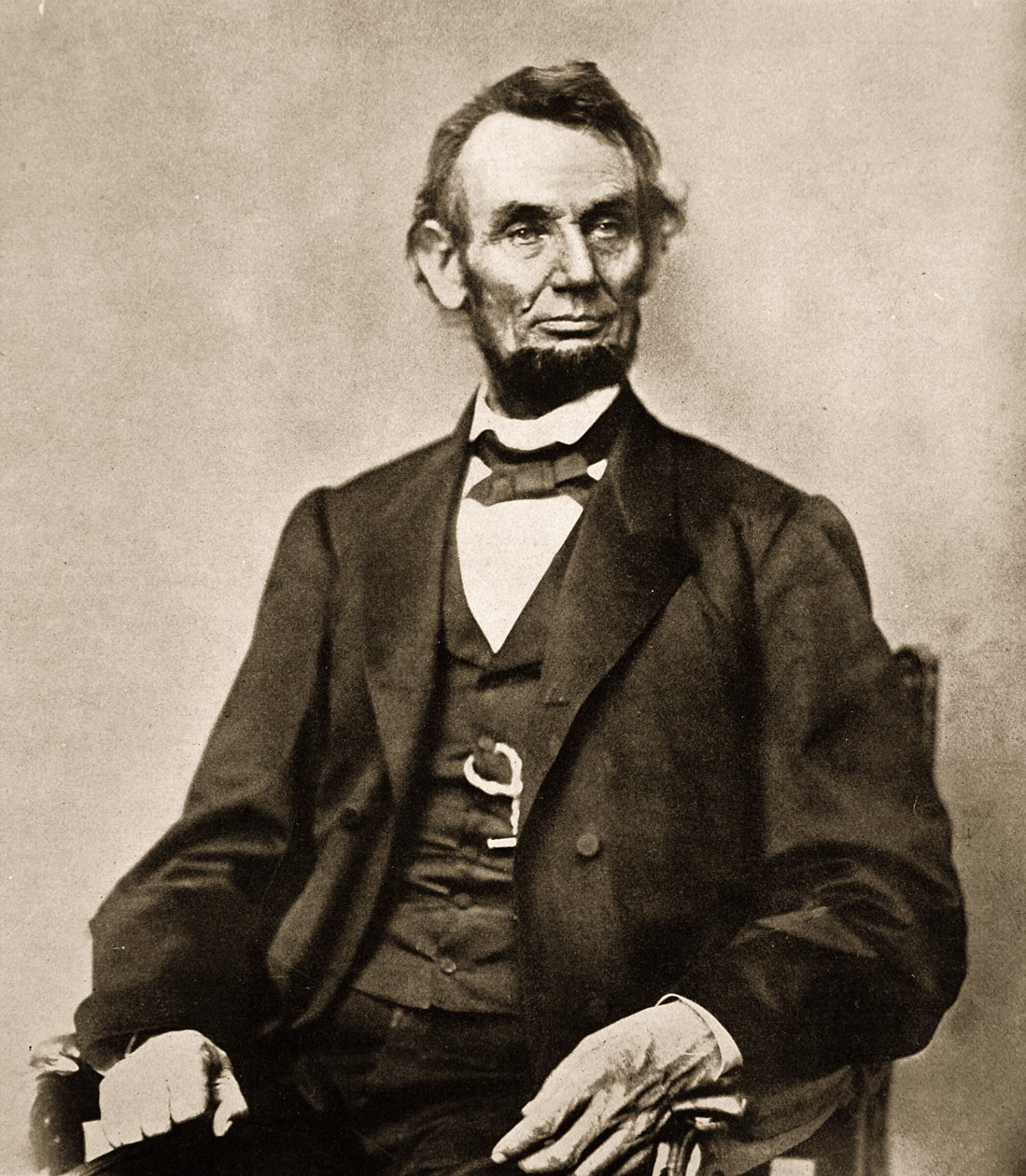 Portrait of Abraham Lincoln by Mathew B. Brady
