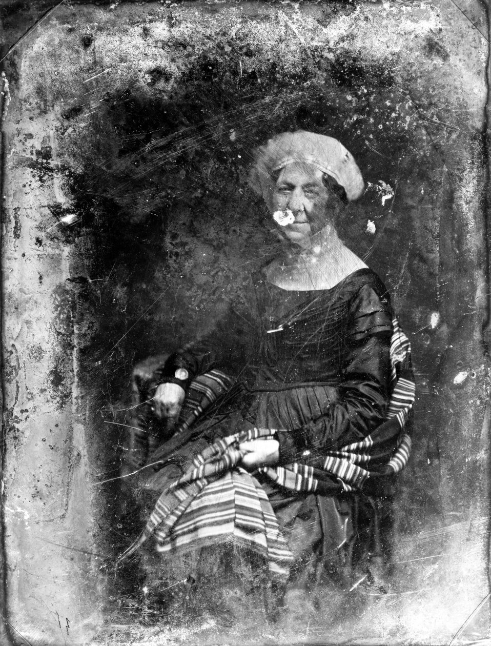 Dolley Madison, 1848 by Mathew B. Brady
