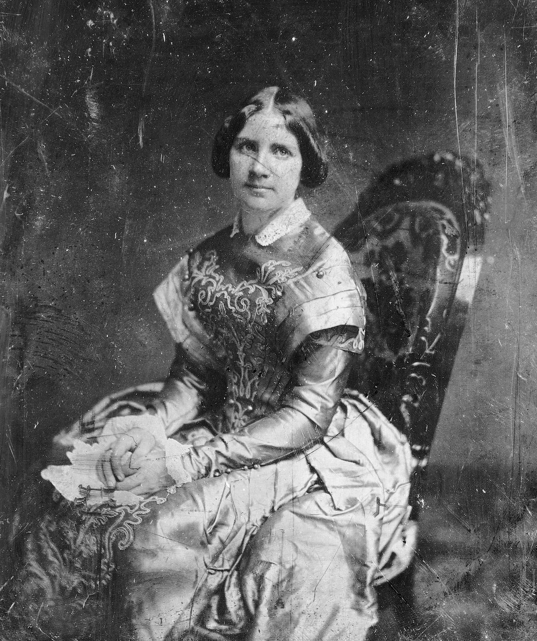 Jenny Lind, The Swedish Nightingale (1850) by Mathew B. Brady