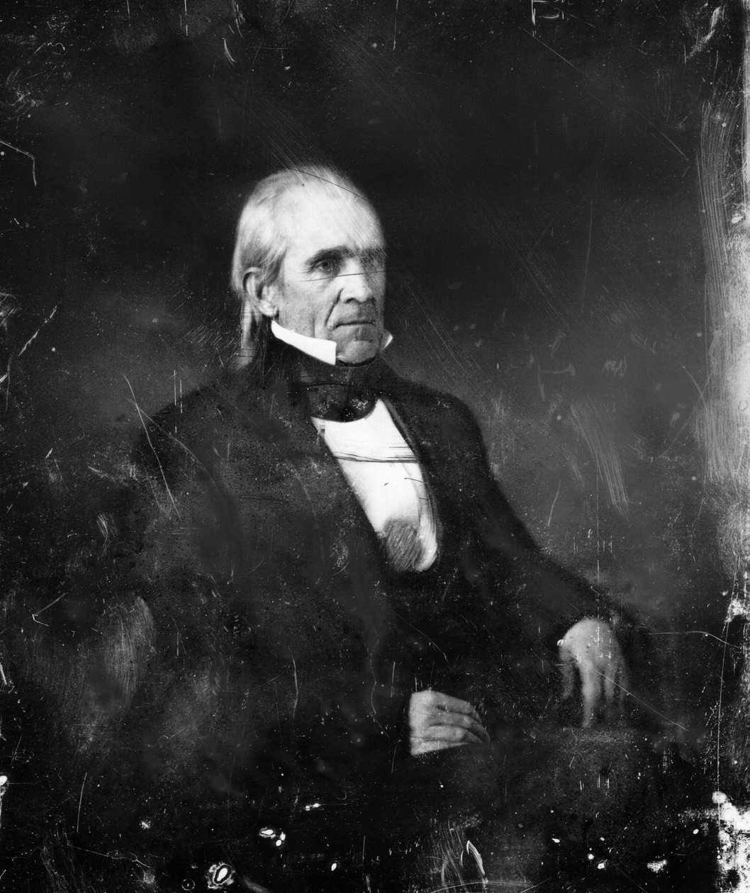 President James Knox Polk by Mathew B. Brady