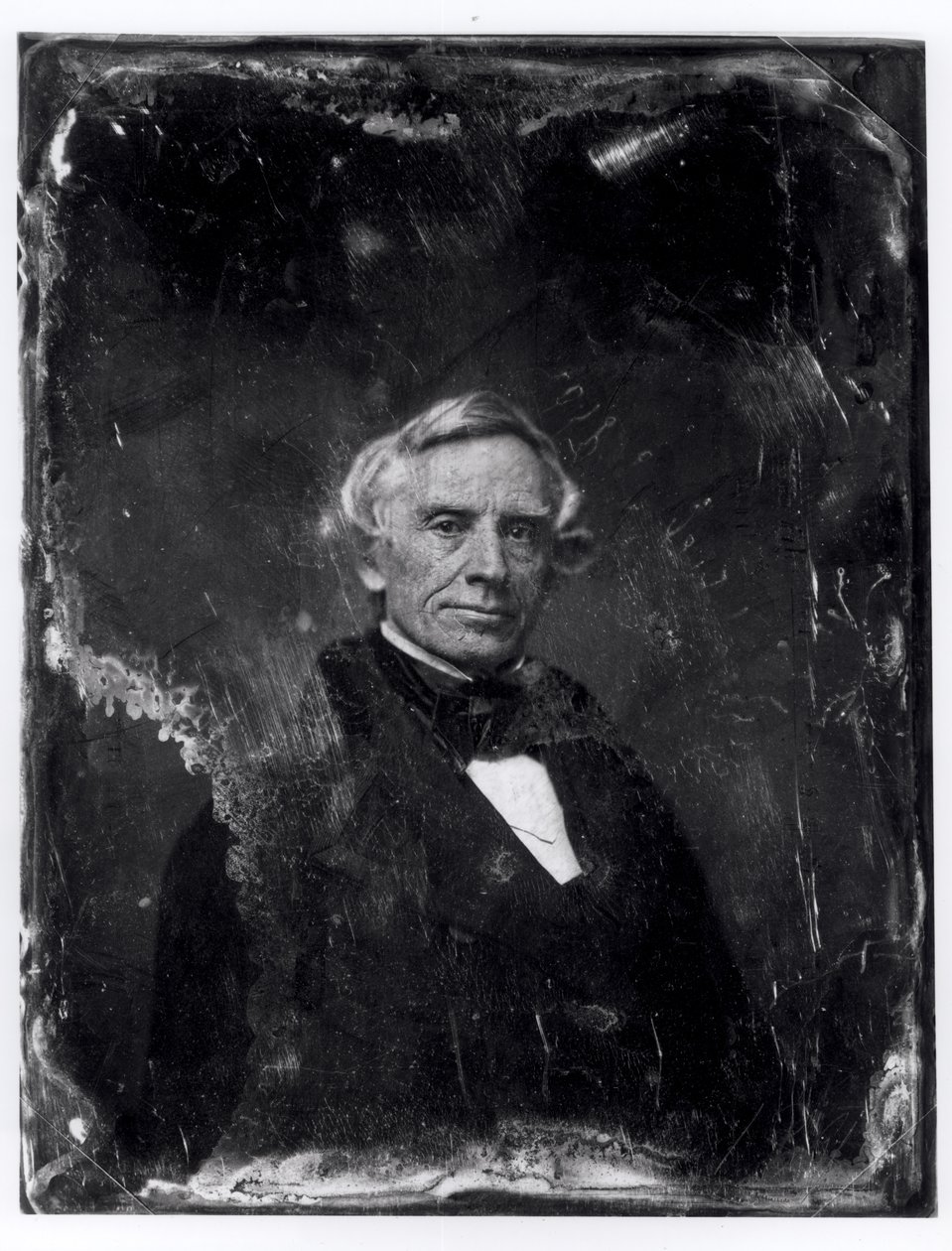 Samuel Morse (1791-1872) c.1844-60 by Mathew B. Brady