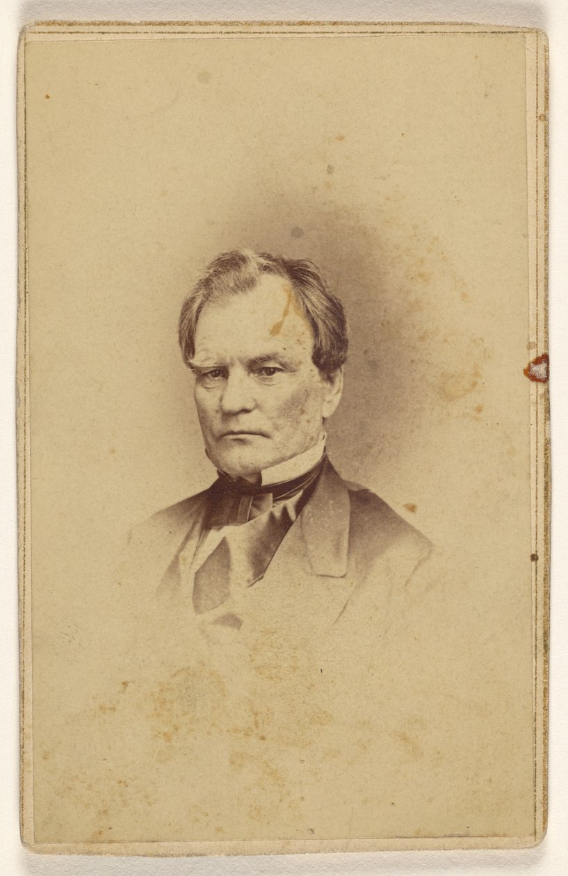 Benjamin Hoid (?) by Mathew B. Brady