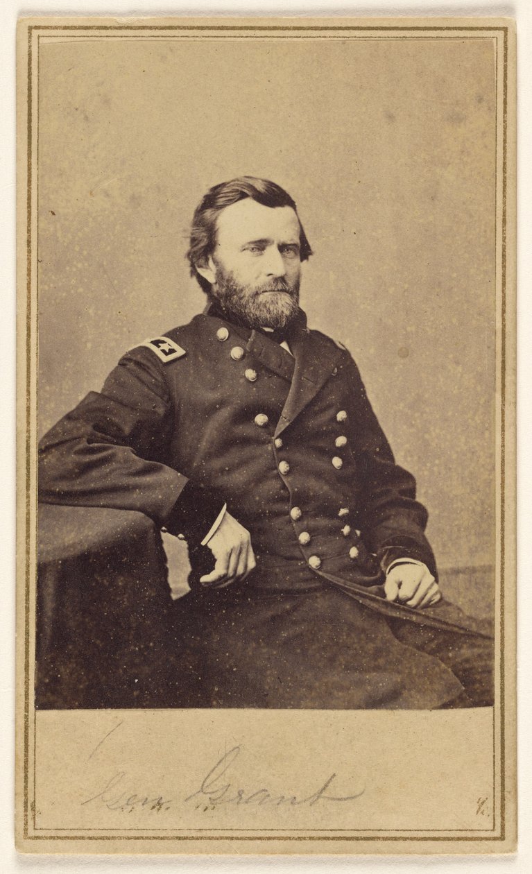 Gen. Ulysses S. Grant by Mathew B. Brady
