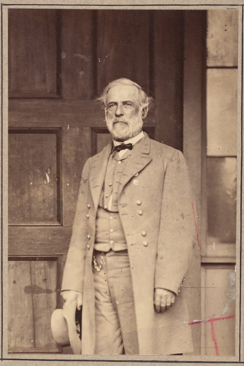 General Robert E. Lee by Mathew B. Brady
