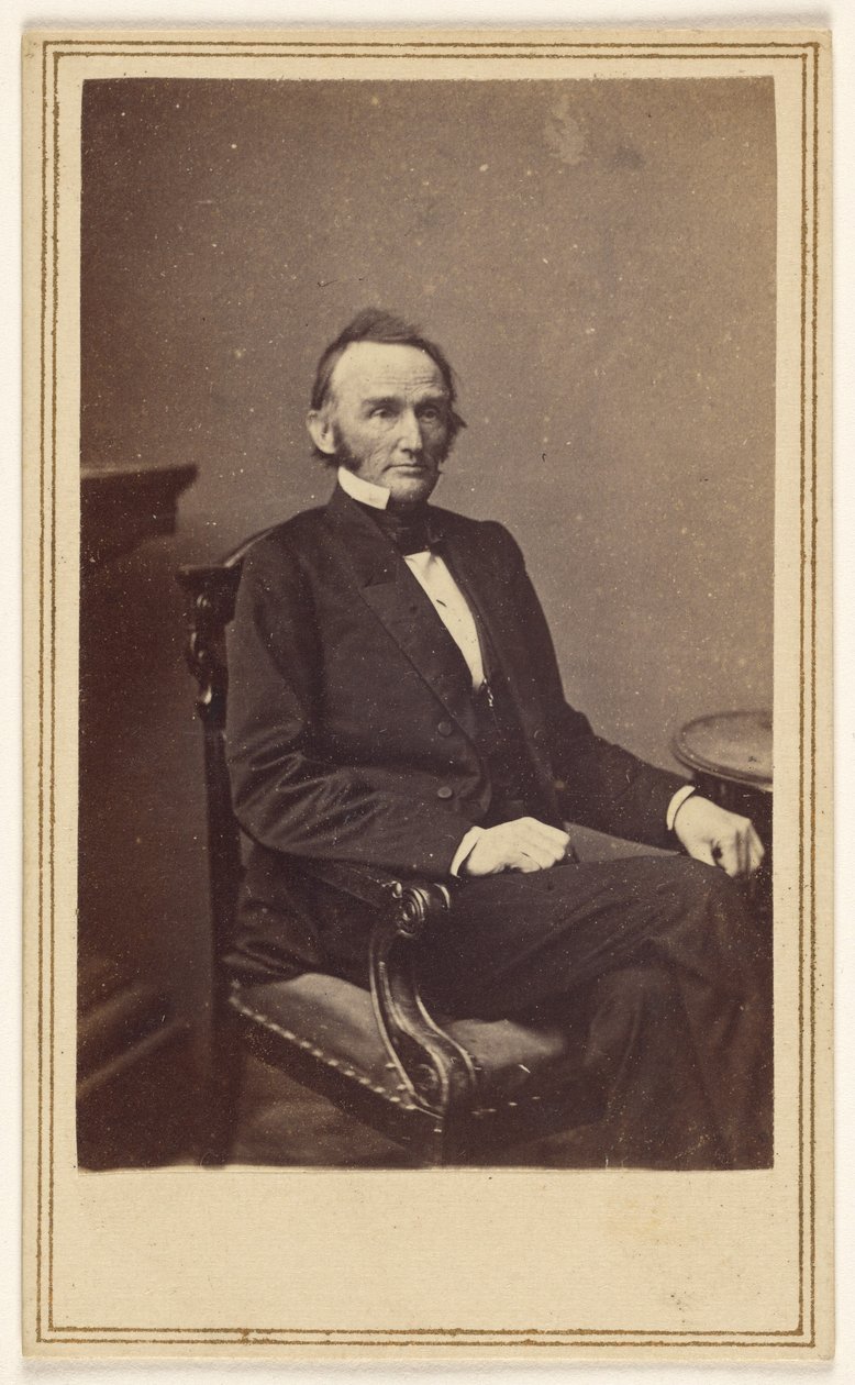 Montgomery Blair, Postmaster General by Mathew B. Brady