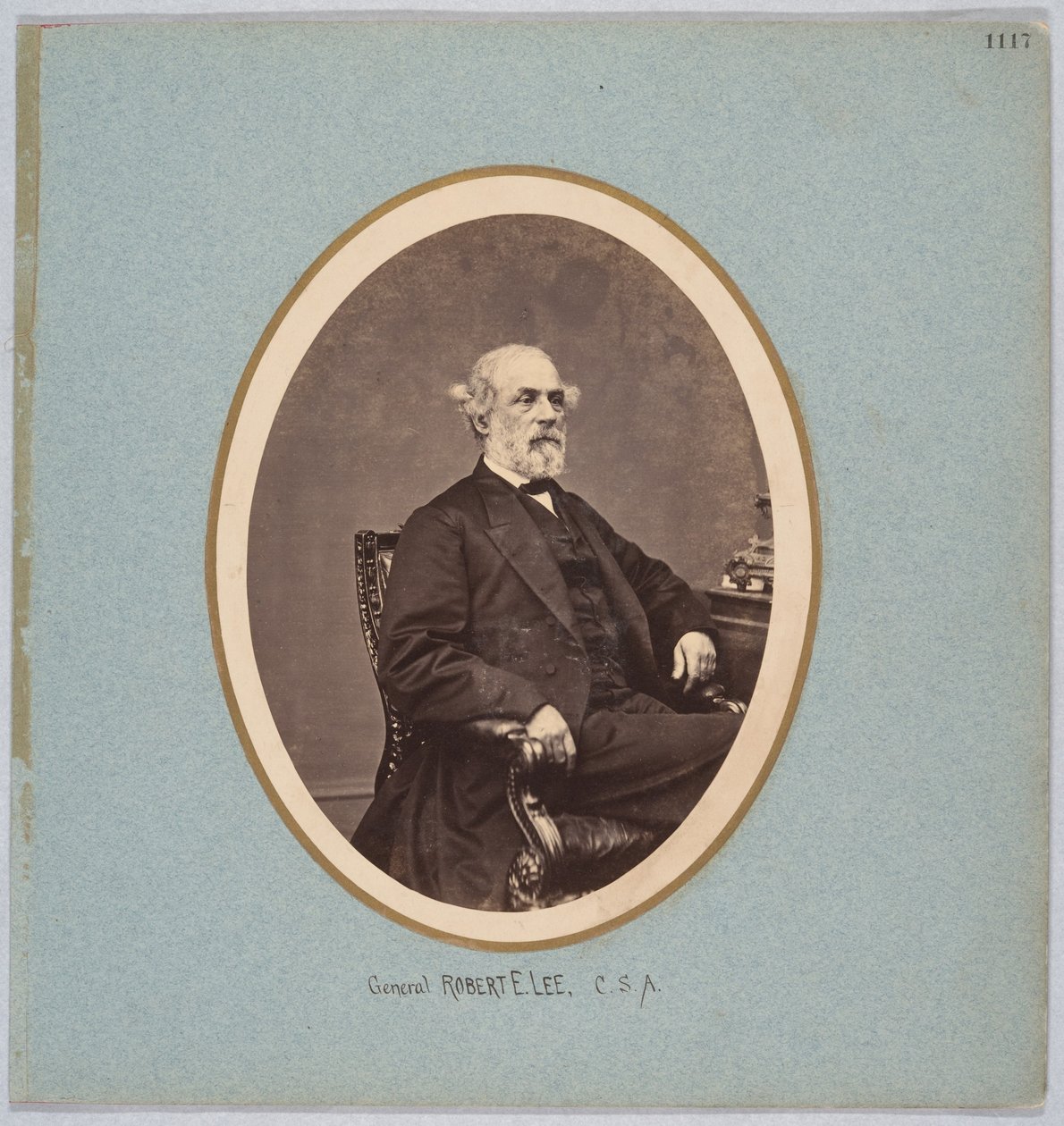 Robert E. Lee by Mathew B. Brady