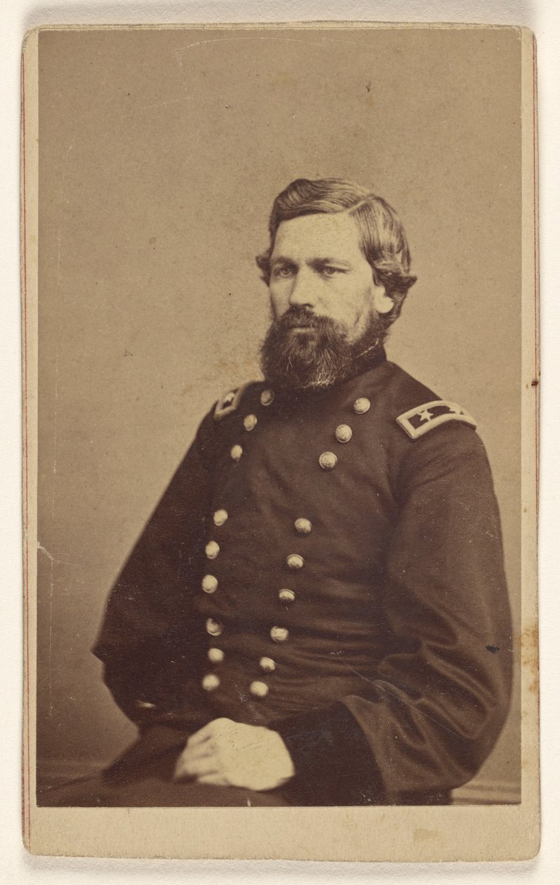 Unidentified Union Civil War General by Mathew B. Brady