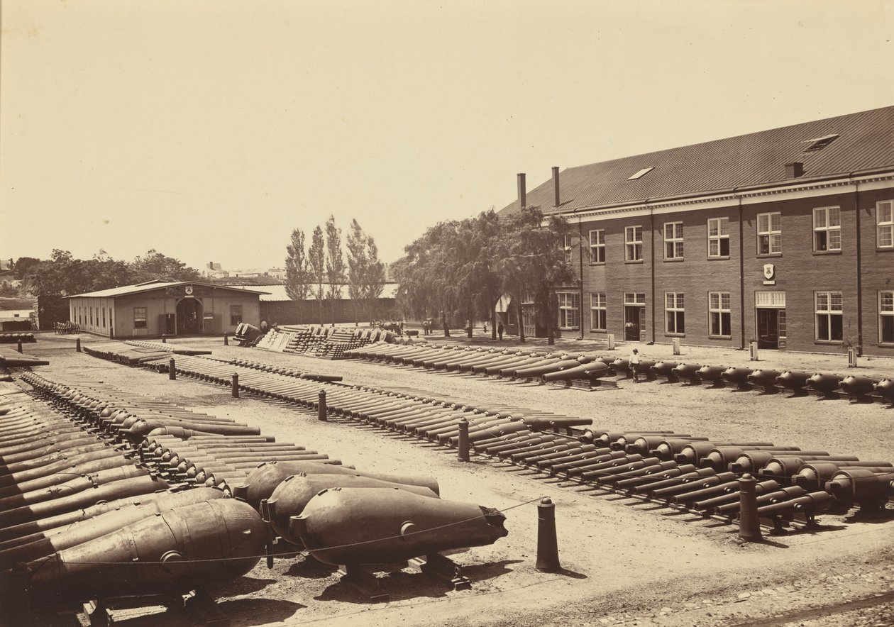 Views in the Navy Ordnance Yard, Washington, D.C., June by Mathew B. Brady
