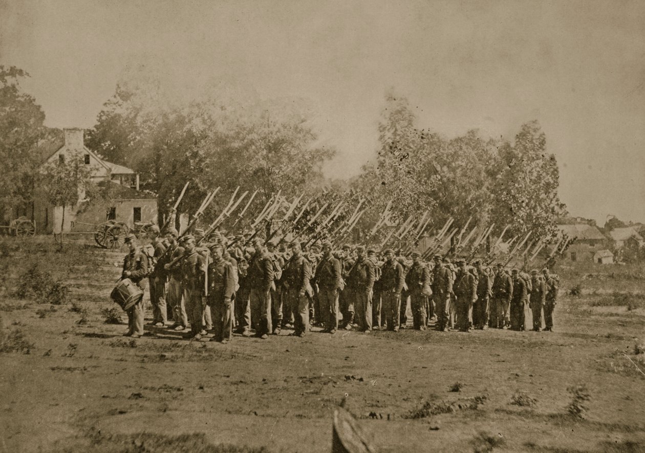 Company of Infantry near Harper