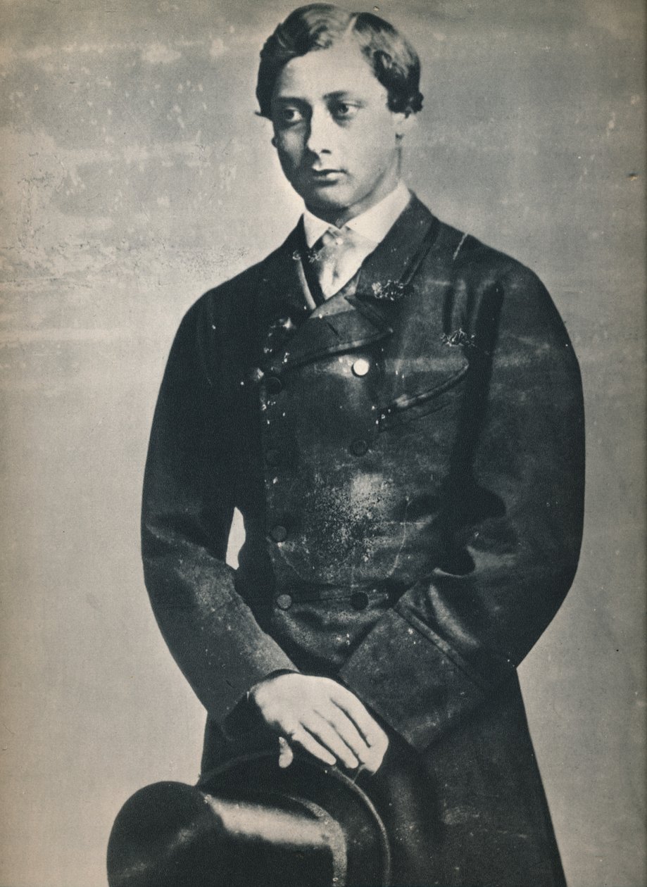 Edward VII as Prince of Wales, New York, 1860, 1939 by Mathew B. Brady