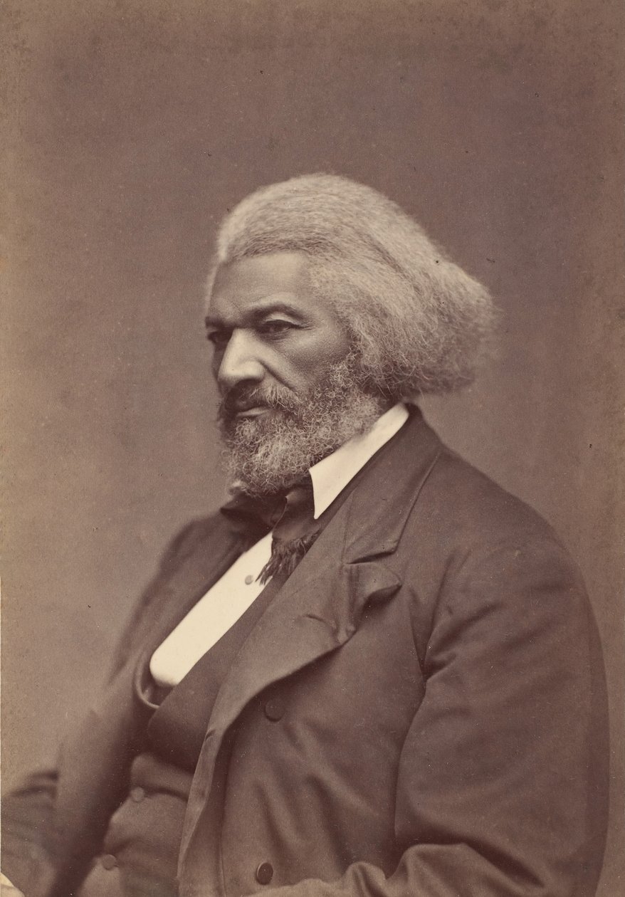 Frederick Douglass by Mathew Brady