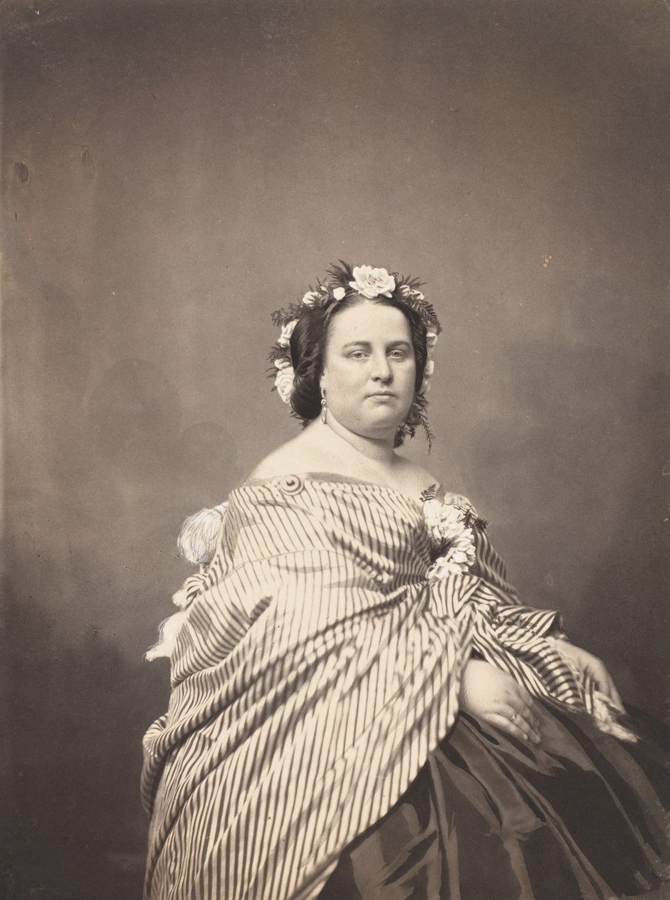 Madame Medori, ca. 1857 by Mathew Brady