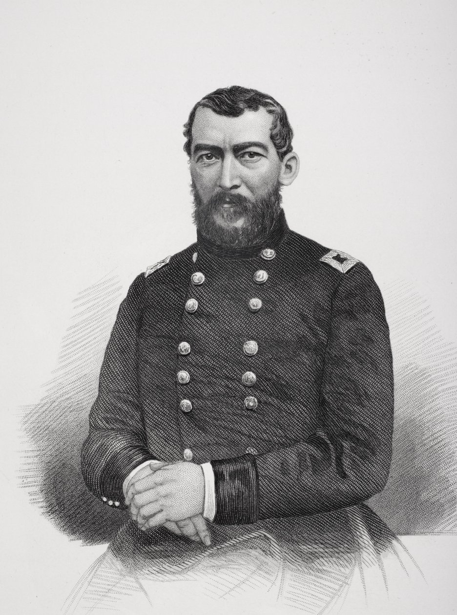 Portrait of Philip Henry Sheridan by Mathew B. Brady