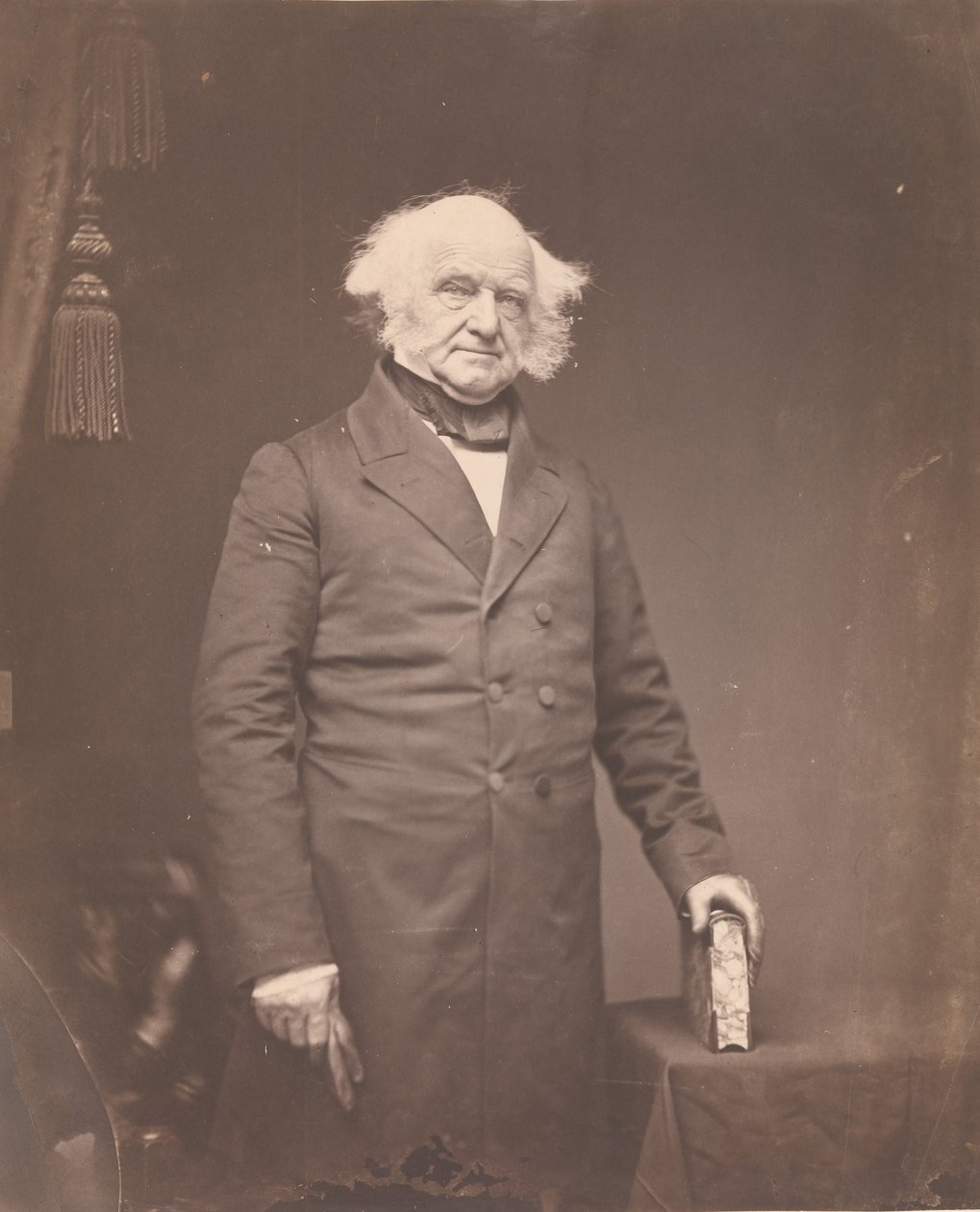 President Martin Van Buren, 1855-58 by Mathew Brady
