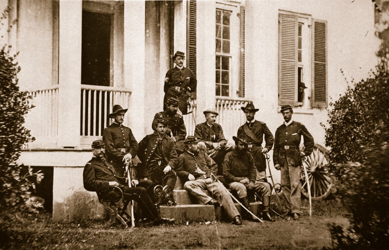 The 164th New York Volunteers at General McMahon
