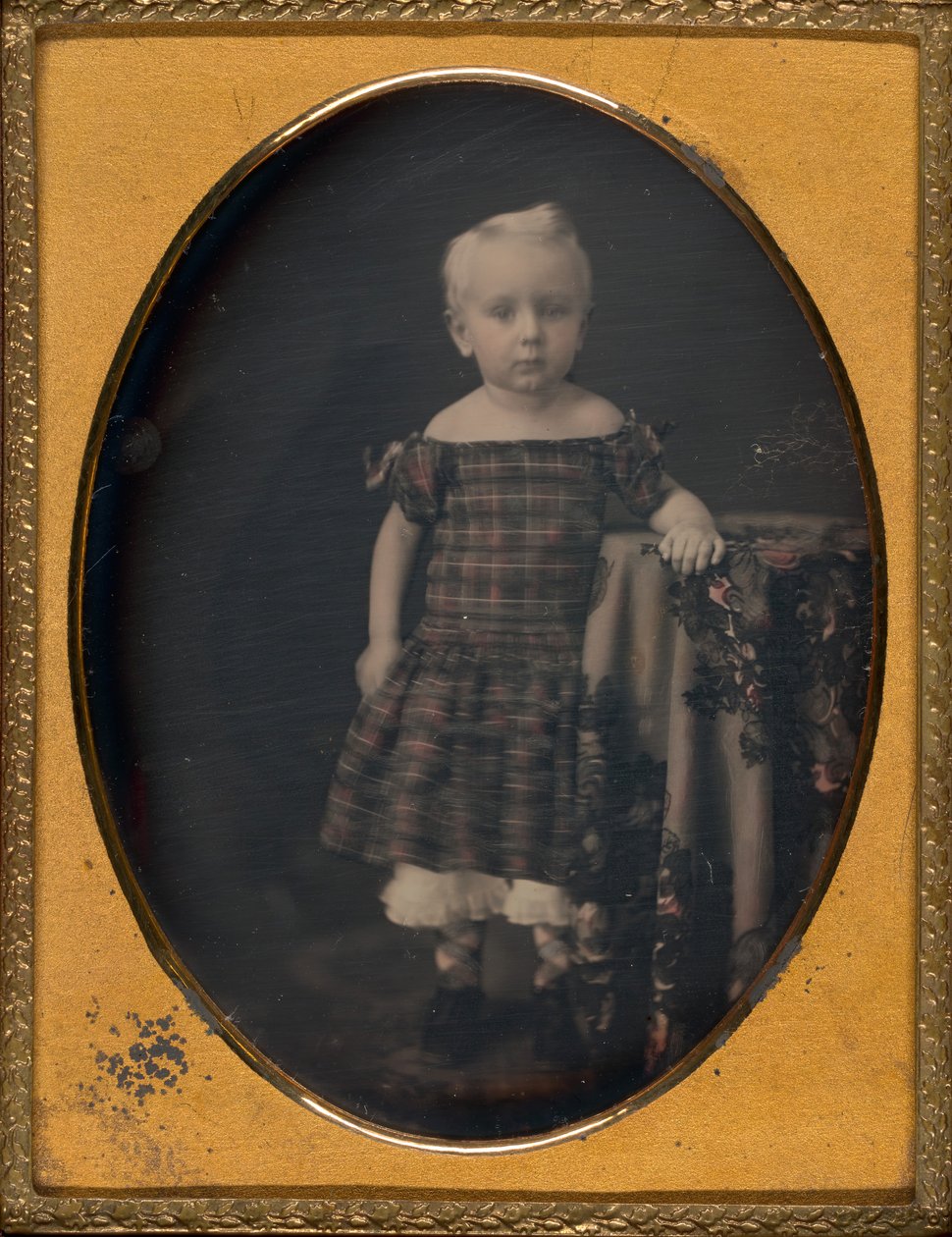 Untitled Portrait of a Child by Mathew Brady